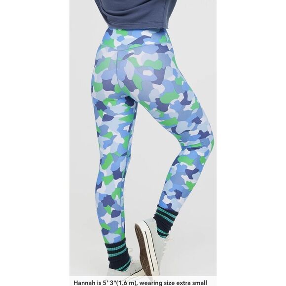 Aerie Real Me High Camo High Waisted Crossover 7/8 Legging Small NWT - Picture 1 of 12